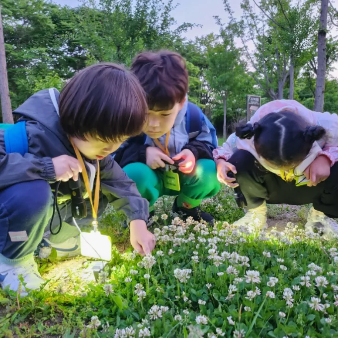 [깨비의숲마을][어린이대공원] 서울 광진구 숲체험 어린이 겨울 유아 초등 자연 곤충 주말 체험 학습