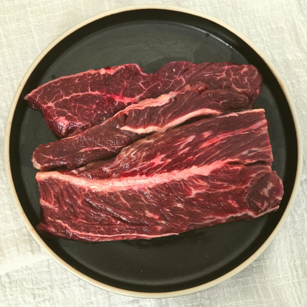 쫄깃 담백 간편 토시살 180g 소고기 양념육 구이용 - 상세 이미지 2