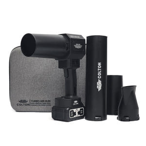 콜튼 무선 송풍기 충전 제설 세차 낙엽 미니 터보 70mm 실사용 후기 | 효과 있을까? - 상품 이미지 2