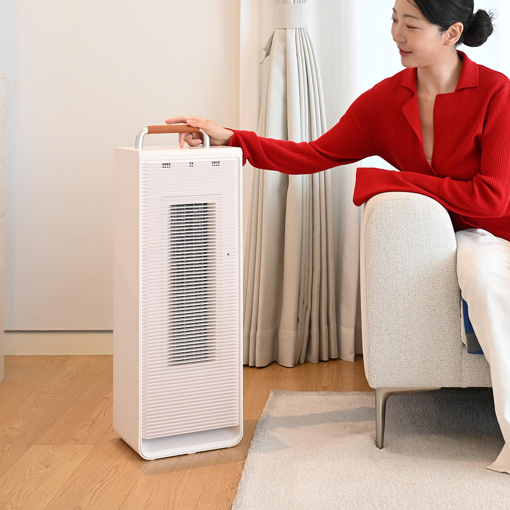 가정용전기히터 원룸온풍기 PTC히터 저소음 세라믹히터 - 상품 이미지