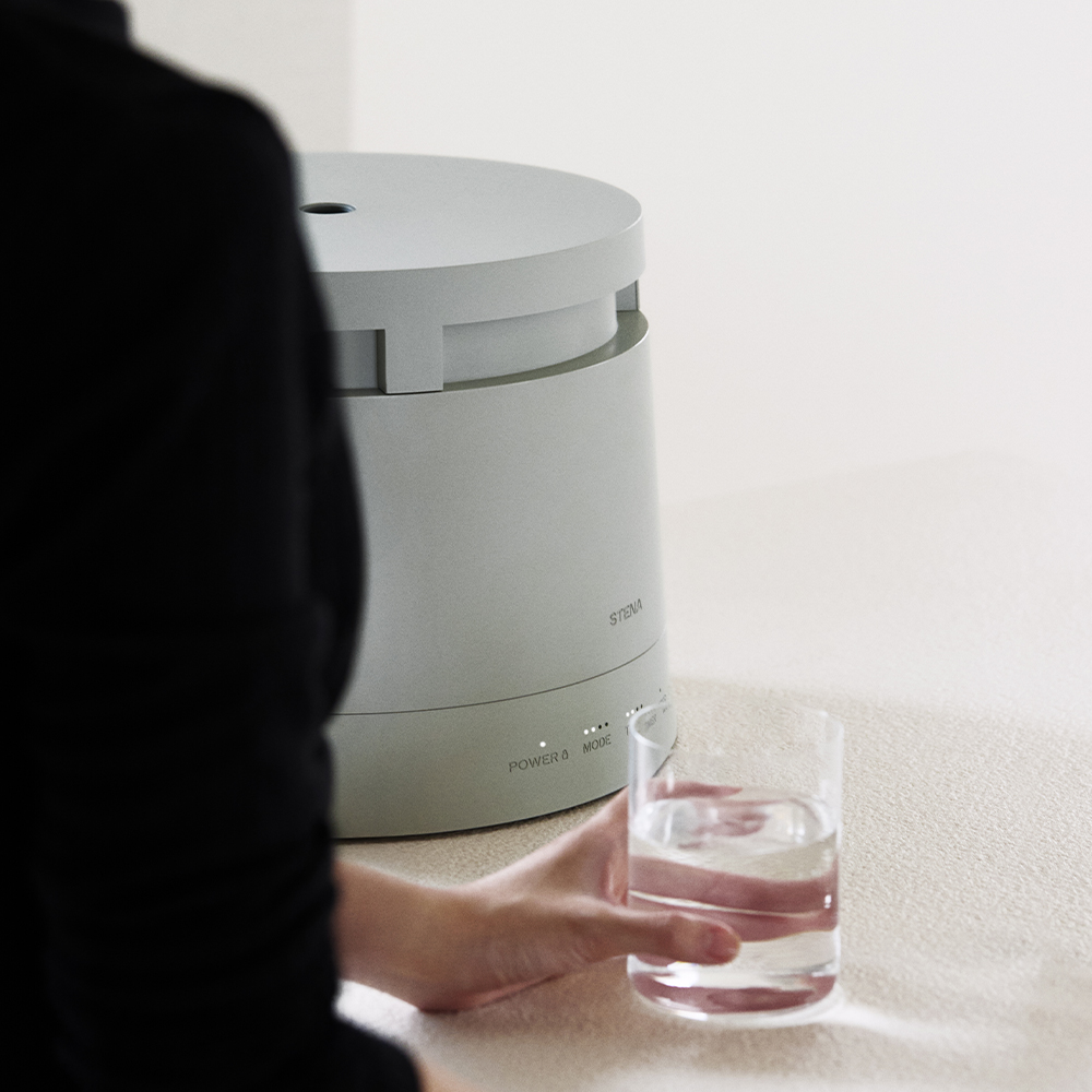 스테나 풀스텐 아키텍 가열식 가습기 STN100 대용량 신생아 아기 가습기 그레이