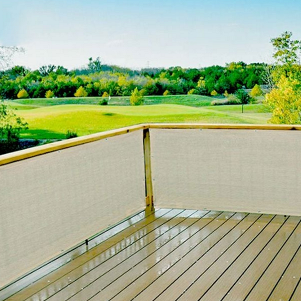 발코니 테라스 가림막 펜스 난간 가림막 야외 울타리 실외