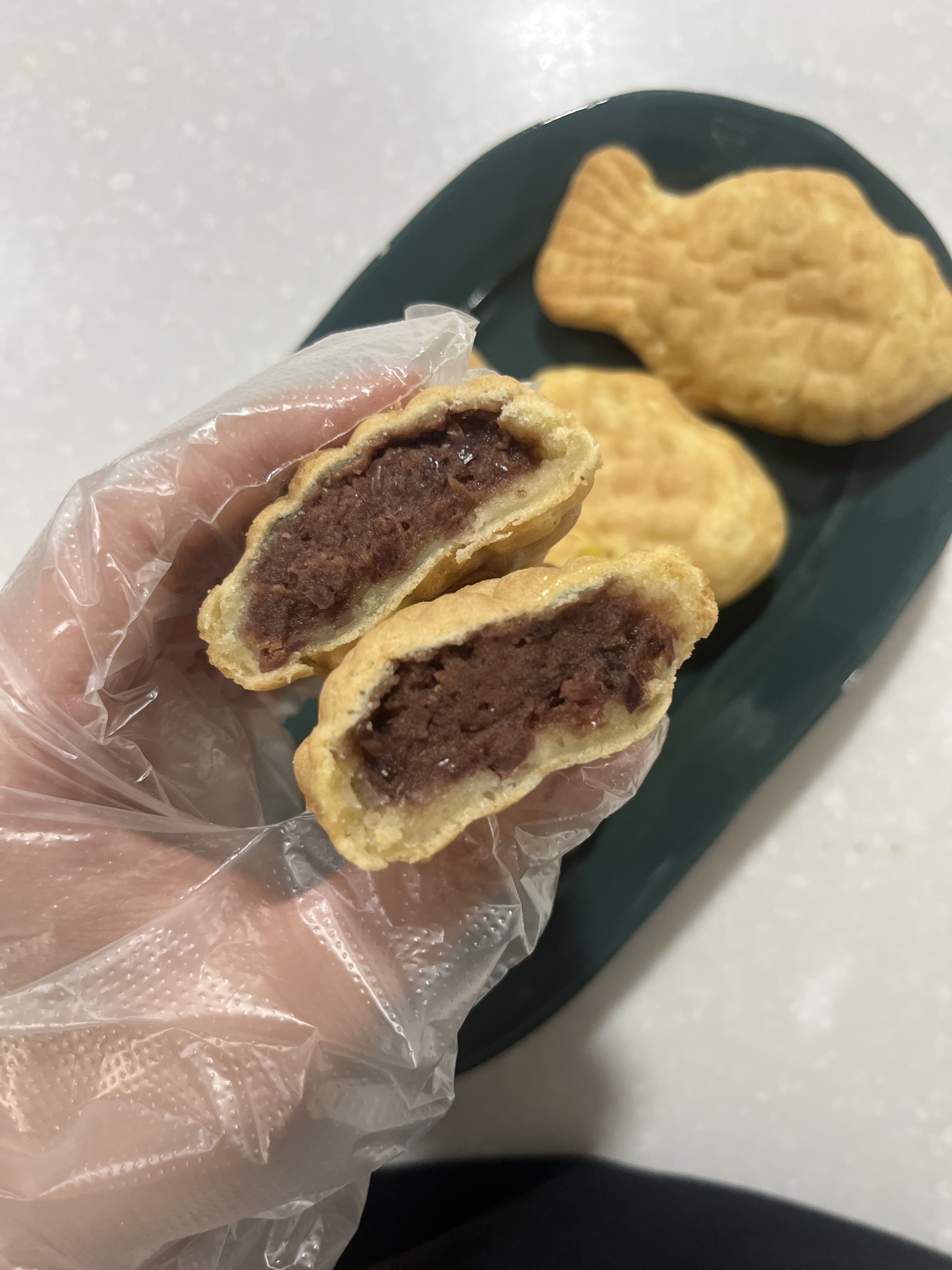 우리밀로 만든 속이 꽉찬 붕어빵 (통팥, 슈크림) 1kg (50g×20개) - 상세 이미지 5