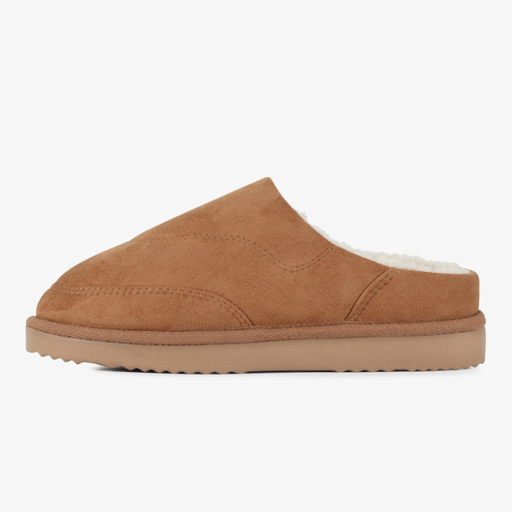 PWX 제이유 털 실내화 실외 방한 슬리퍼