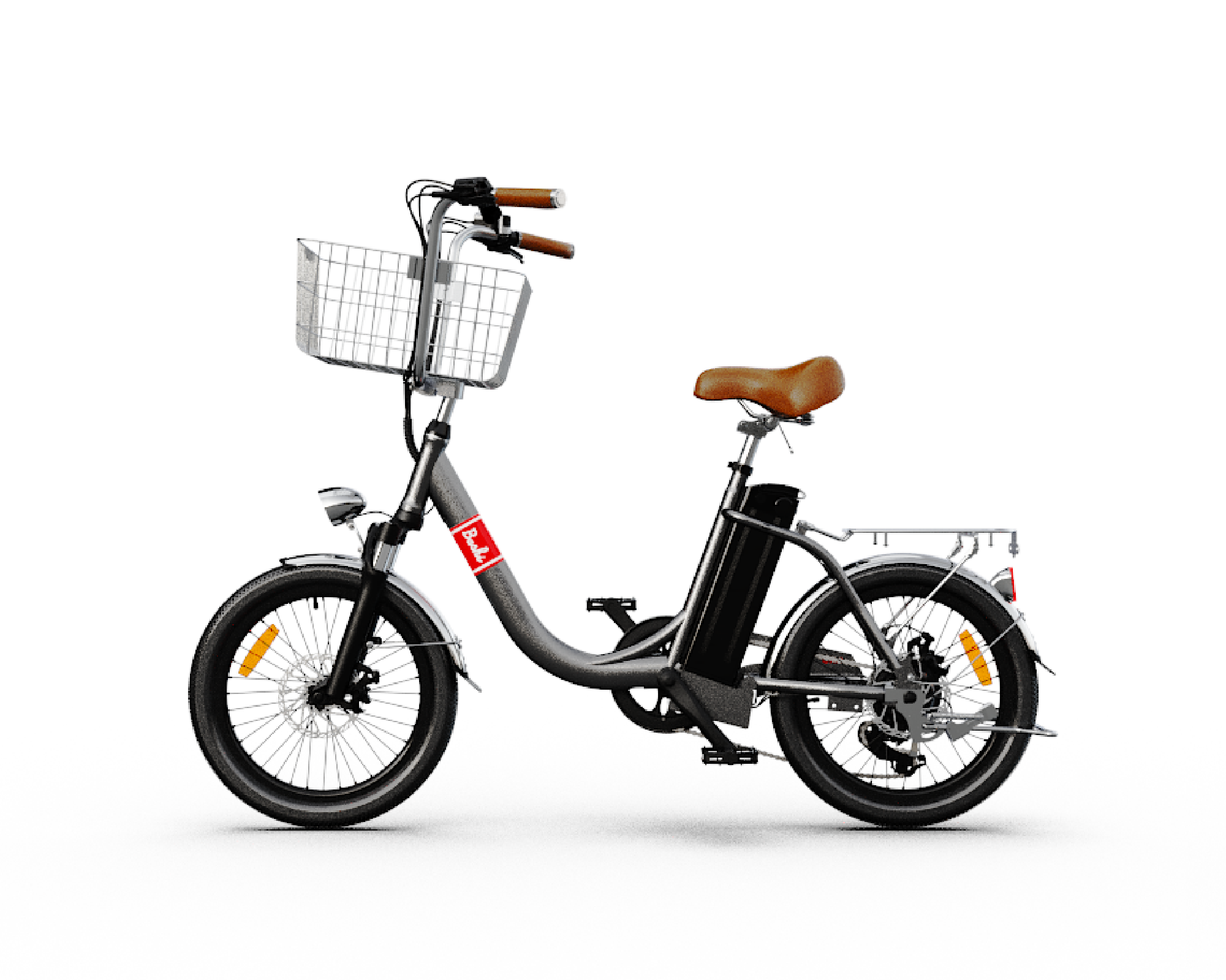 BR3 바스키 Bafang 모터350W 서스펜션포크 36V10Ah 배터리 2Ah 충전기 이미지 7