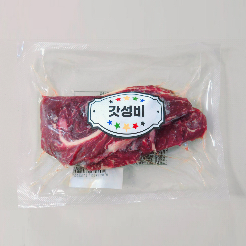 쫄깃 담백 간편 토시살 180g 소고기 양념육 구이용 - 상세 이미지 3