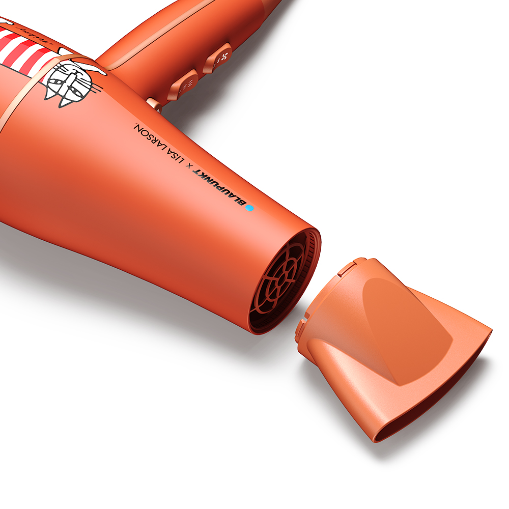 블라우풍트 초고출력 2400W 퀵드라이 헤어드라이기 BLP-HD2500 오렌지