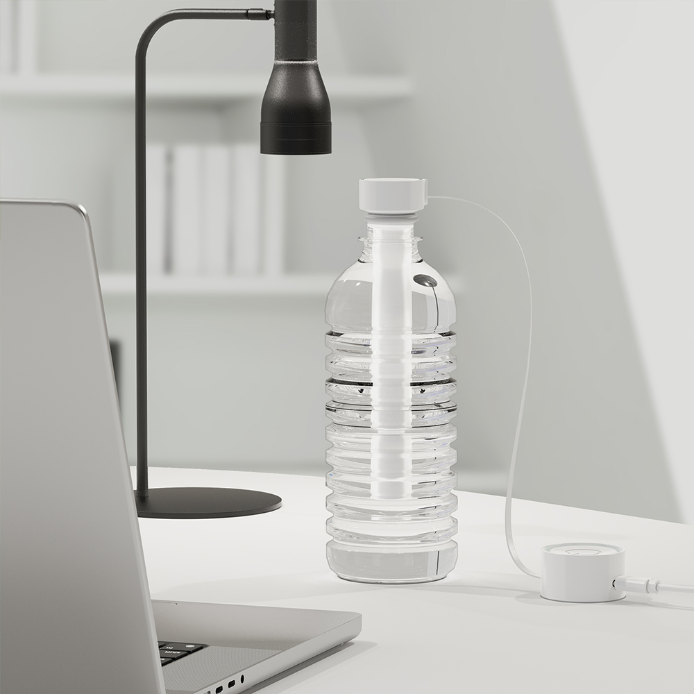 아이엠듀 릴리스틱 휴대용 미니 가습기 사무실 탁상용 생수병 가습기