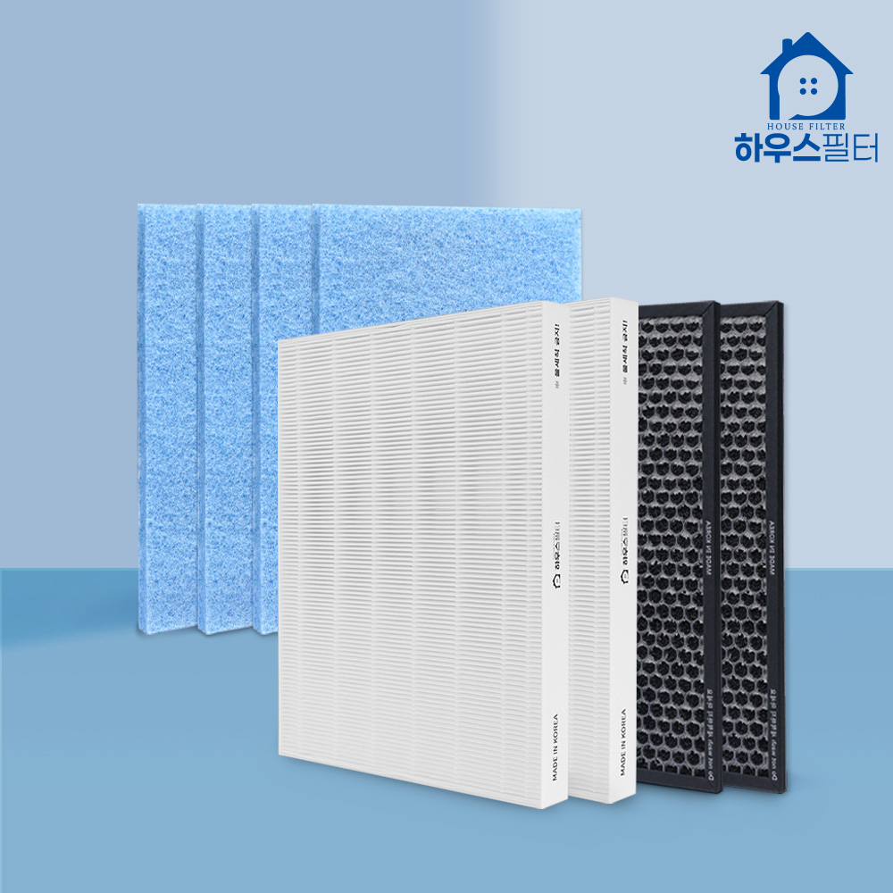 [호환] 웅진 코웨이 AP-3018B 필터 기본형 1세트 콰트로파워 하우스필터