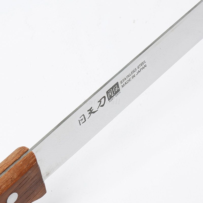 일본 일천도 민자 빵칼 360mm (나무손잡이) - 상세 이미지 5