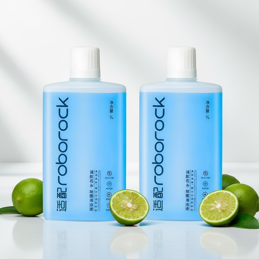 [호환] 로보락 전용 세제 세정제 클리너 소모품 S8 S9 2병 제품 이미지