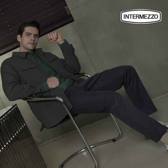 [웅니버스] 인터메조 25FW 치노 팬츠 3종 - 상세 이미지 3