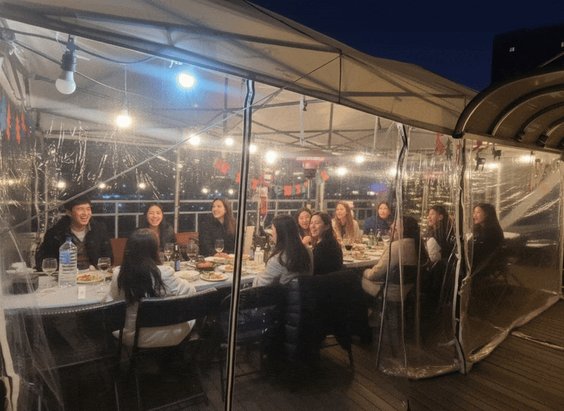 크리스마스 연말 서울 을지로 홍대 바베큐 루프탑 파티룸 송년회 단체 대관 노래방 잠실 강남 상세 이미지 7