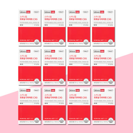 스키니랩 모로실 다이어트 C3G 700mg x 14정 x 12박스(6개월분)