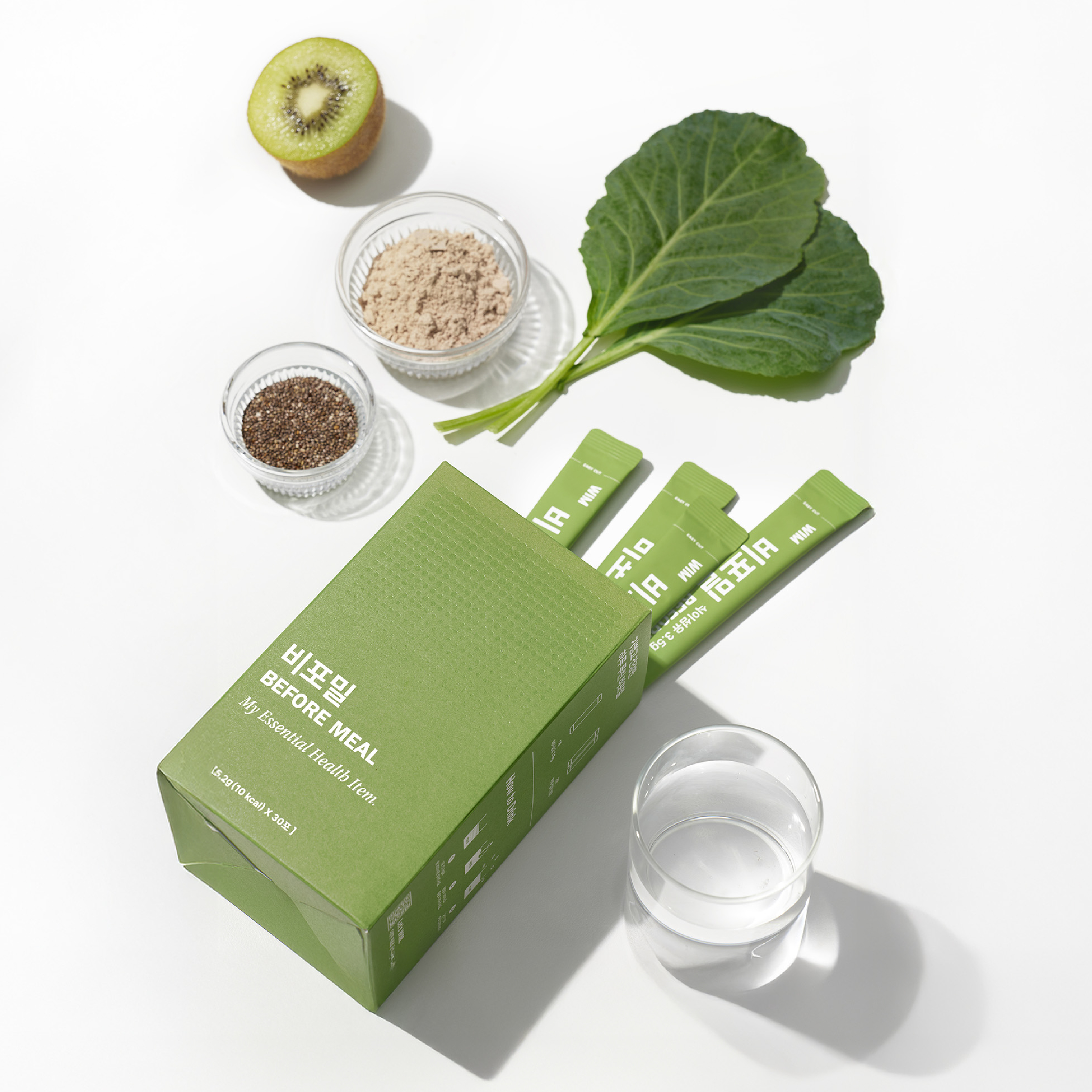 내과전문의 설계 마시는 과채 식이섬유 비포밀 30포, 1개 제품 이미지