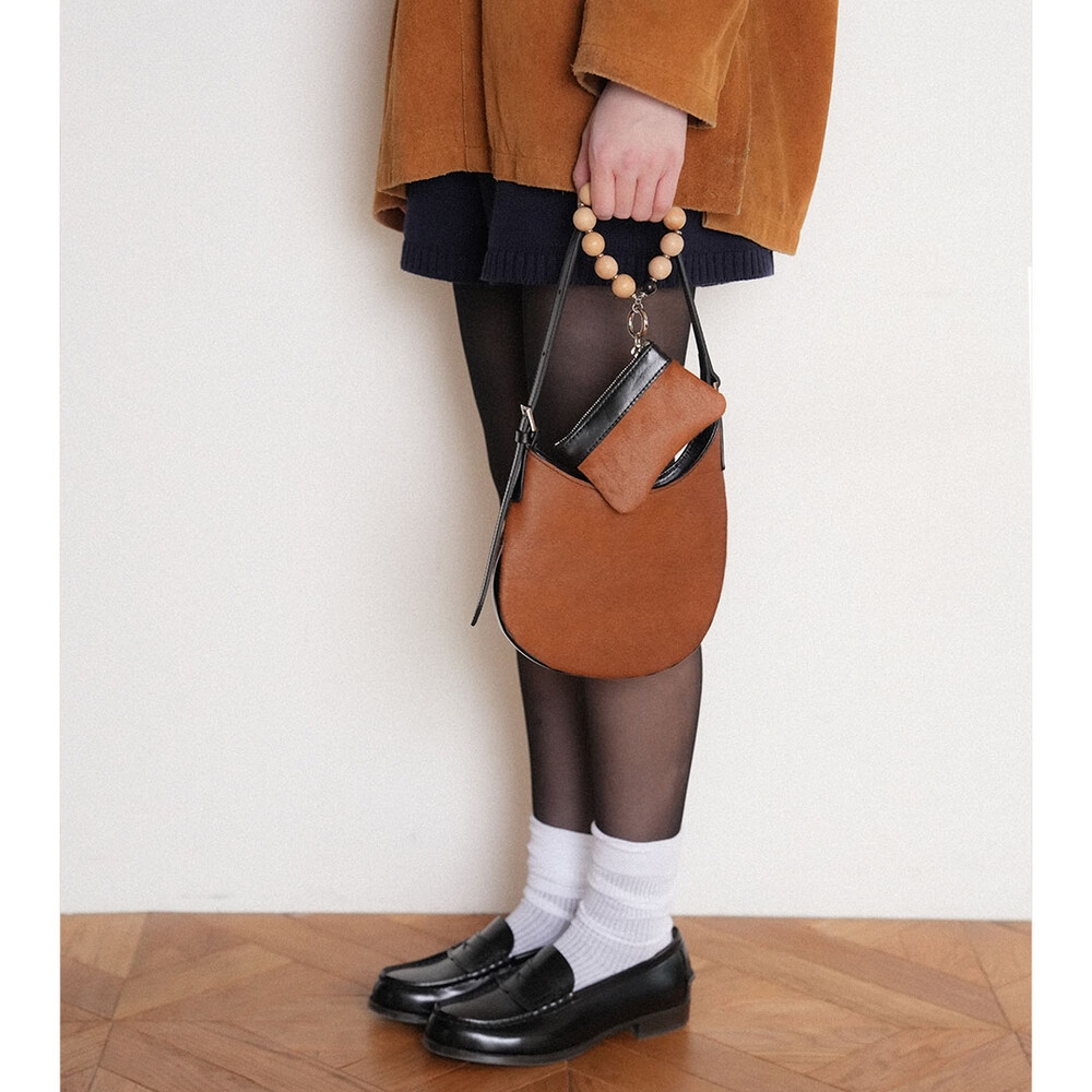 [앳마이핑거팁] Pony Hair Wallet Desert Pony (Camel) - 상세 이미지 2