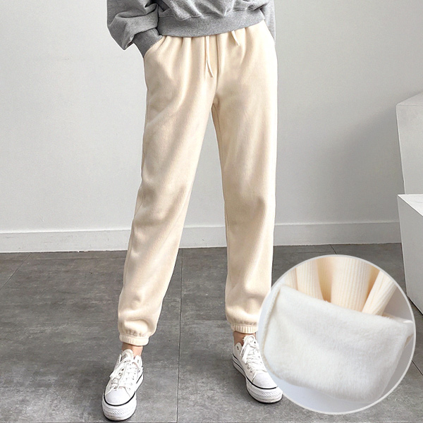 골덴 코듀로이 밴딩 조거팬츠 원데이핏 ONeday fit - 상품 이미지