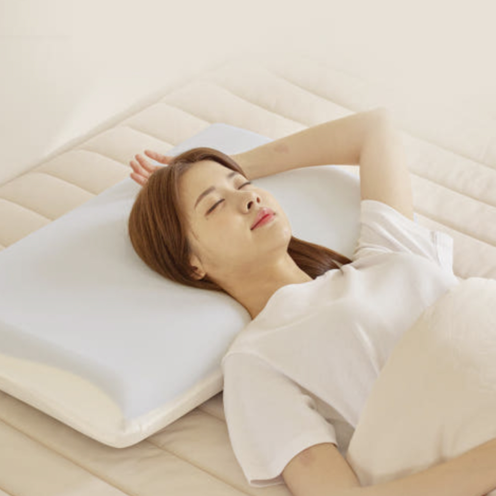 호무로 기능성 메모리폼 베개 거북목 교정베개 경추베개 6cm 제품 이미지
