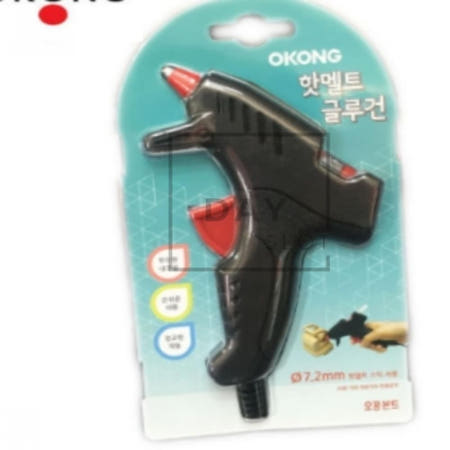 [트렌디프레소협력사]데이슬롯 오공 소형 핫멜트 글루건 PT-10 플라스틱접착기 핫멜트글루건