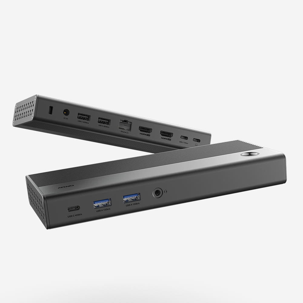 USB4 썬더볼트4 독 C타입 멀티허브 도킹스테이션 U4D110 가격 비교 아트뮤 USB4 썬더볼트4 독 C타입 멀티허브 도킹스테이션 U4D110