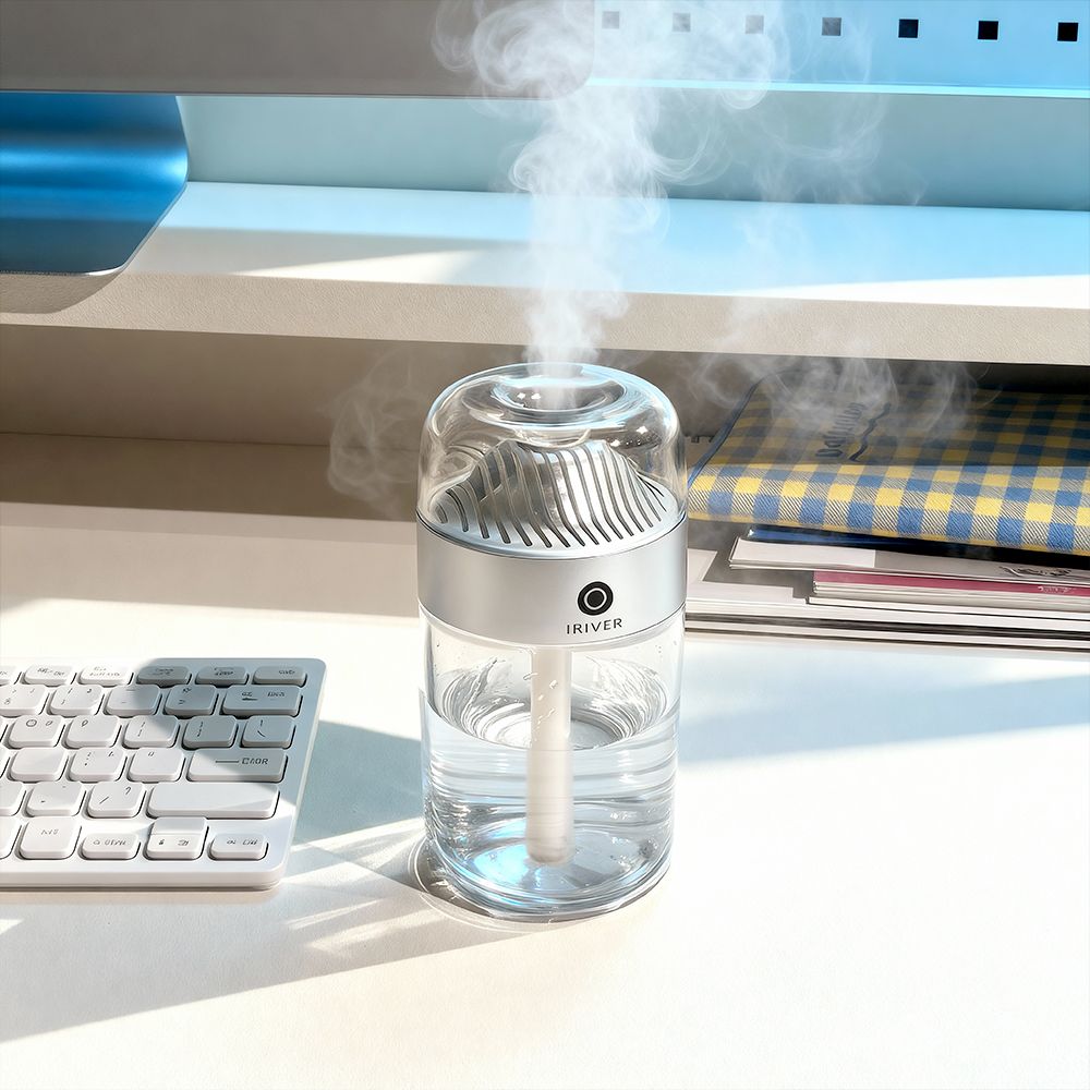 아이리버 무선 미니가습기 사무실 탁상용