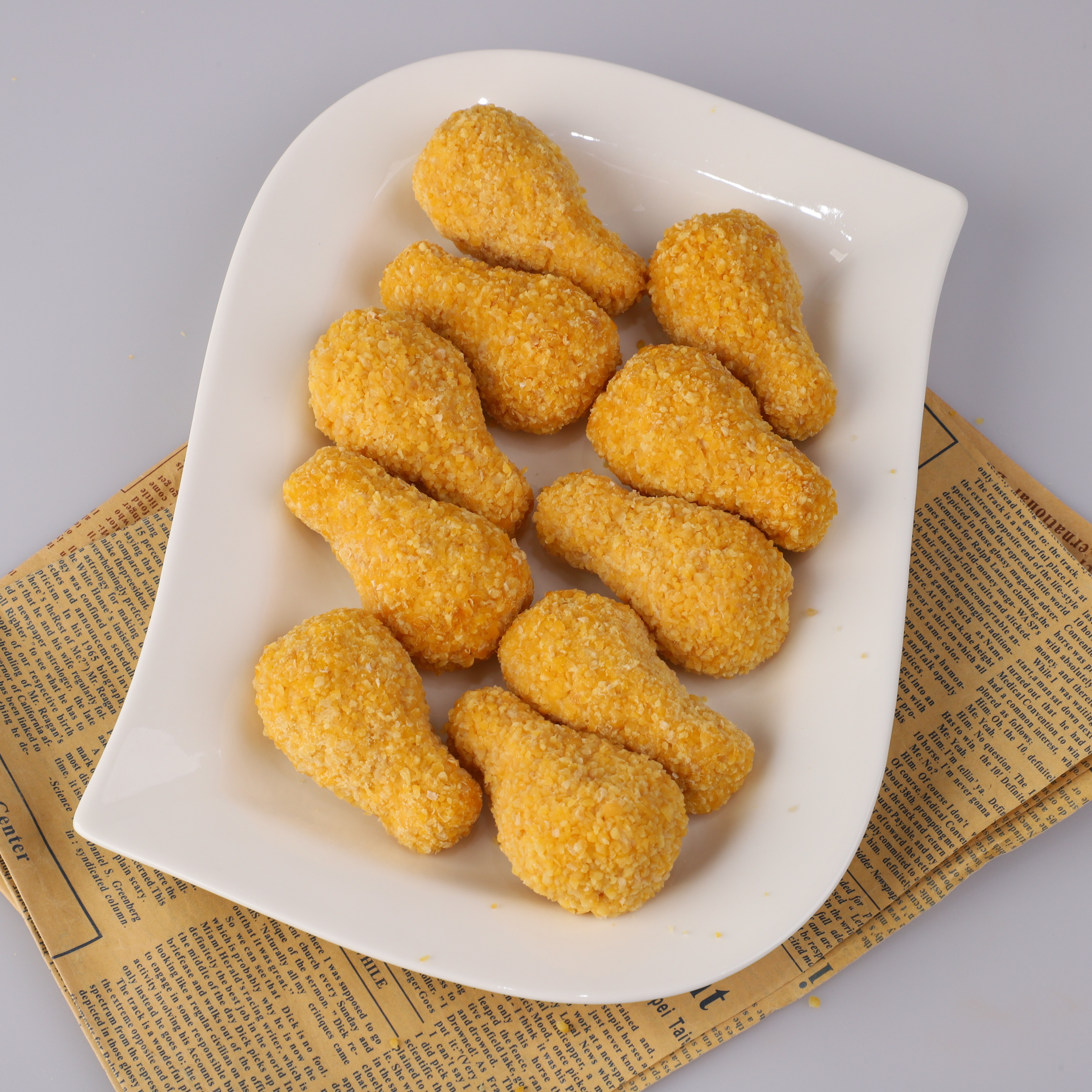 (대용량)강아지 치킨(10pcs 중량400g) 독특 강아지 수제간식 멍치킨