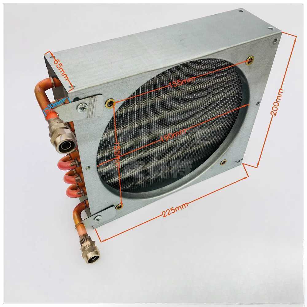 전기 라디에이터 농막용 난방 온열 히터 난로형 코일 SY-10형+팬220V 10파고다 - 상세 이미지 5