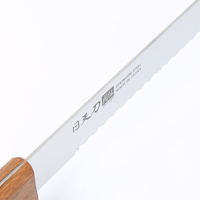 일천도 톱니 빵칼 (나무손잡이) 36cm, 1개 - 상세 이미지 5