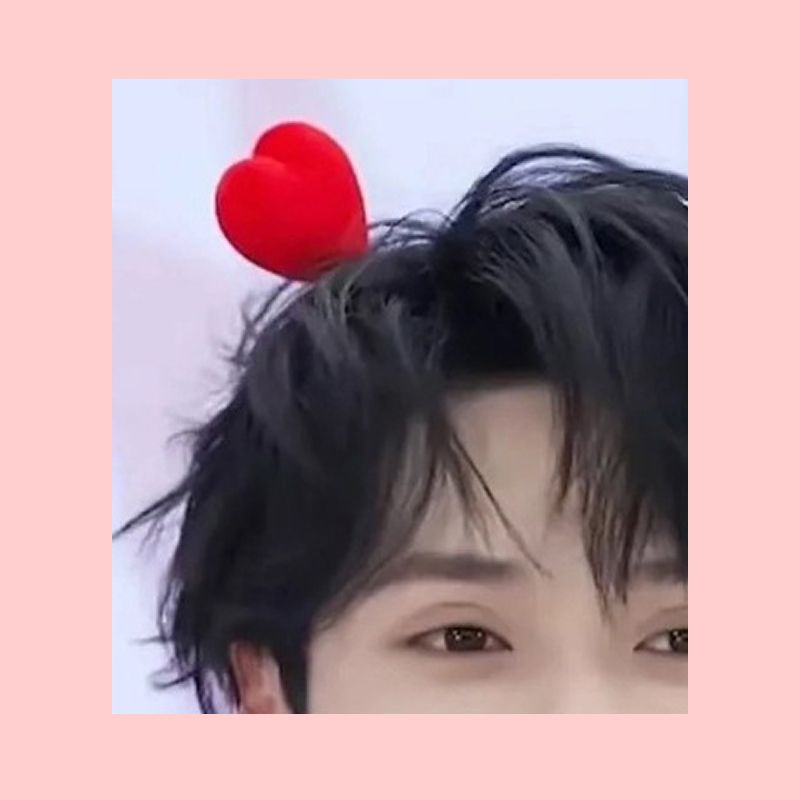 하트 머리핀 예쁜 헤어핀 집게핀 머리핀 헤어 액세서리 미니 머리 집게삔 해외여행 이벤트 - 상세 이미지 3