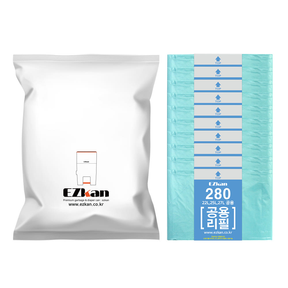 매직캔 호환 봉투 이지캔 20롤