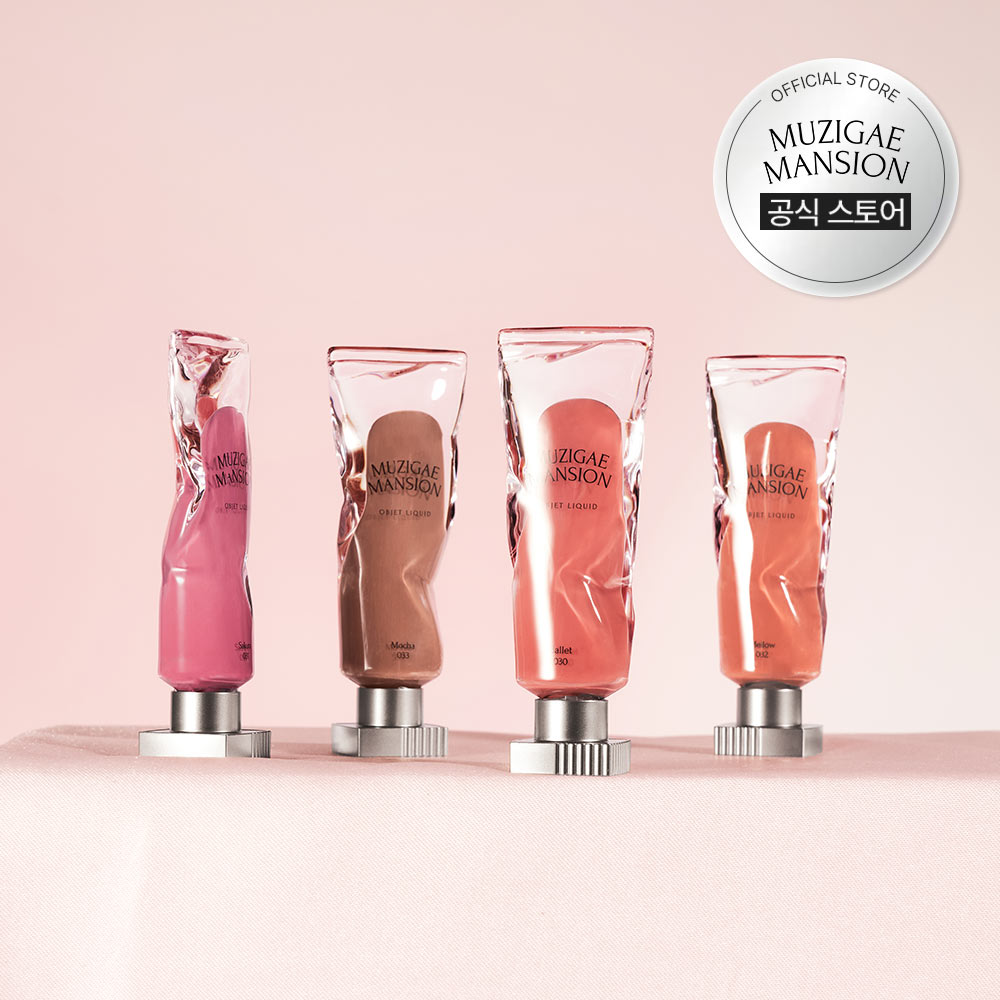 무지개맨션 오브제 리퀴드 틴트 6ml (36 colors) - 상세 이미지 2