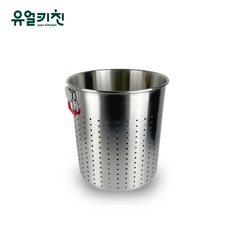 킹센스 타공식깡 스텐 타공육수통 5호 - 상품 이미지