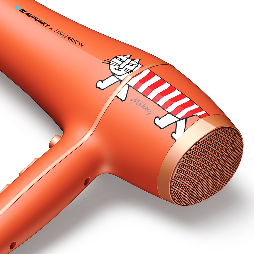 블라우풍트 초고출력 2400W 퀵드라이 헤어드라이기 BLP-HD2500 오렌지