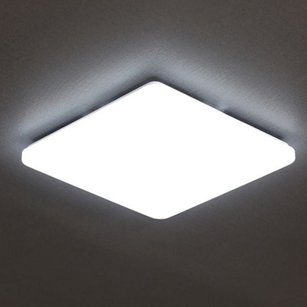 주광색 led 방등 50w 정사각 led 방등 아파트 천장등 공부방 - 메인 이미지