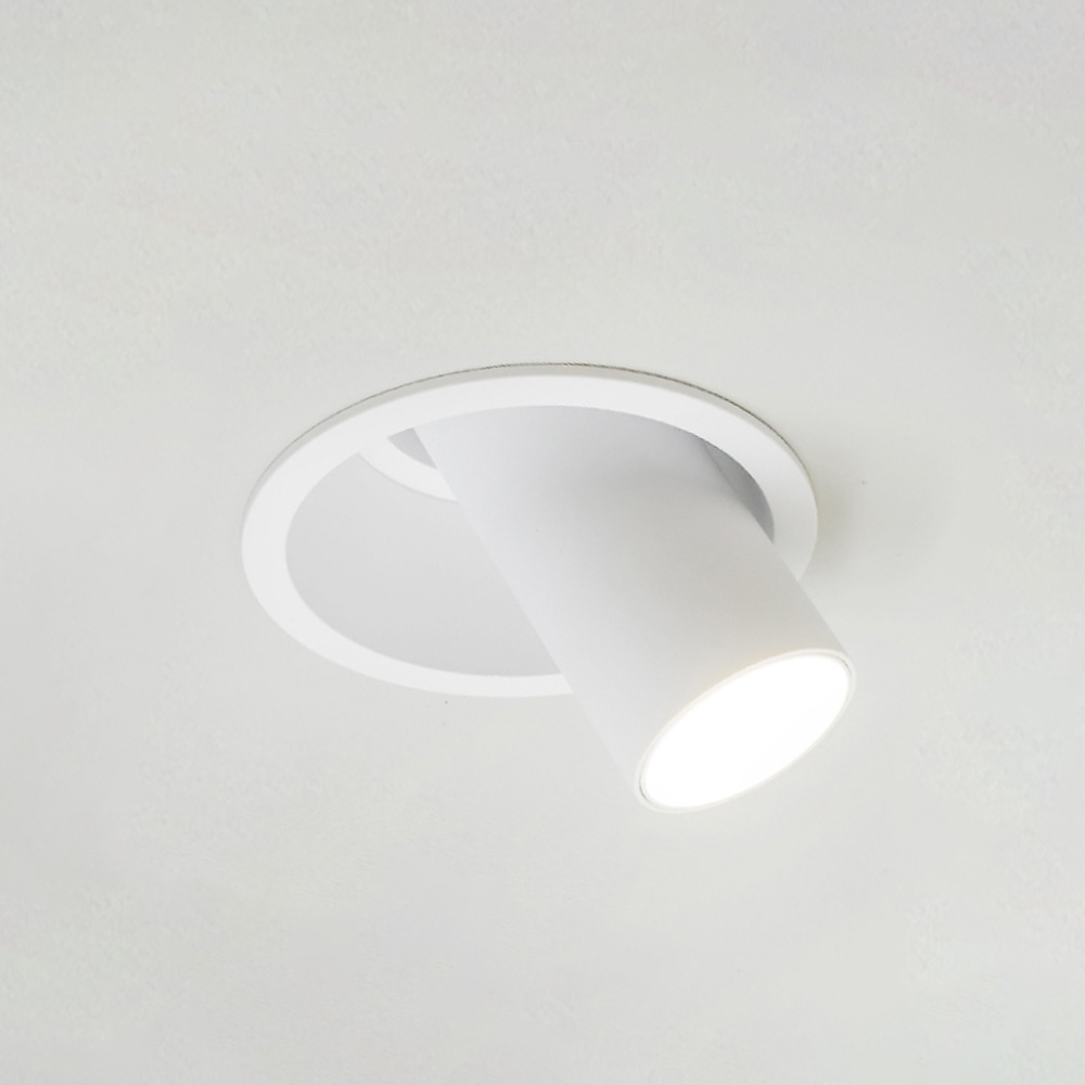 LED COB 실린더 매입등 8W 벤토 1구 8W 화이트 이미지 1