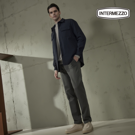 [웅니버스] 인터메조 25FW 치노 팬츠 3종 - 상세 이미지 4