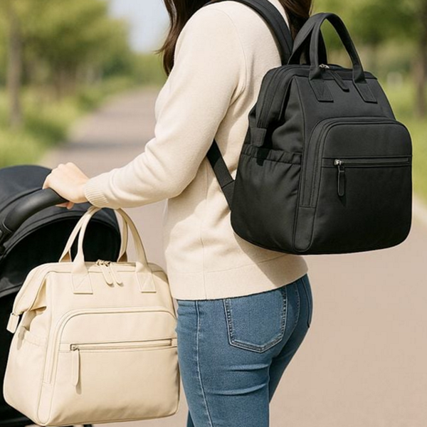 빅사이즈 기저귀 가방 다용도 보냉 기저귀 가방 방수 백팩 맘백