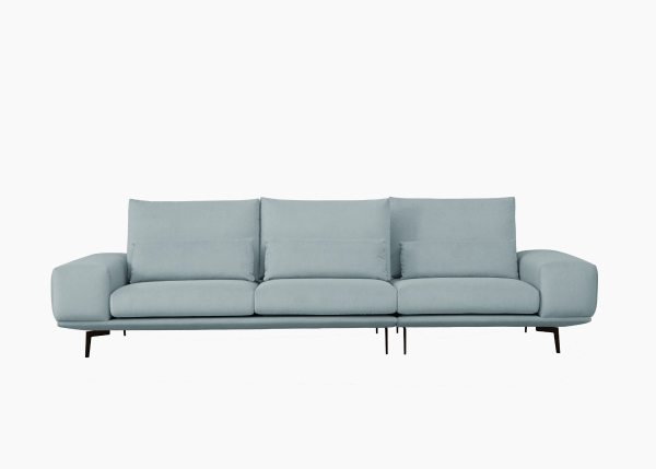 [에싸] 키보 4인 스윙기능 패브릭 소파(리브)(카시미라, 크라비츠 옵션)