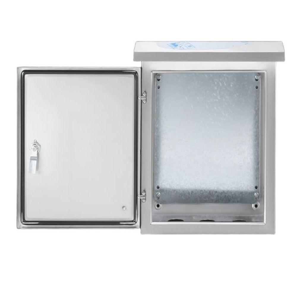 야외 스텐 스탠드 스테인리스 계량기 배전함 캐비닛 분전함 전기 60x80x20cm 304스텐 1mm - 상세 이미지 3