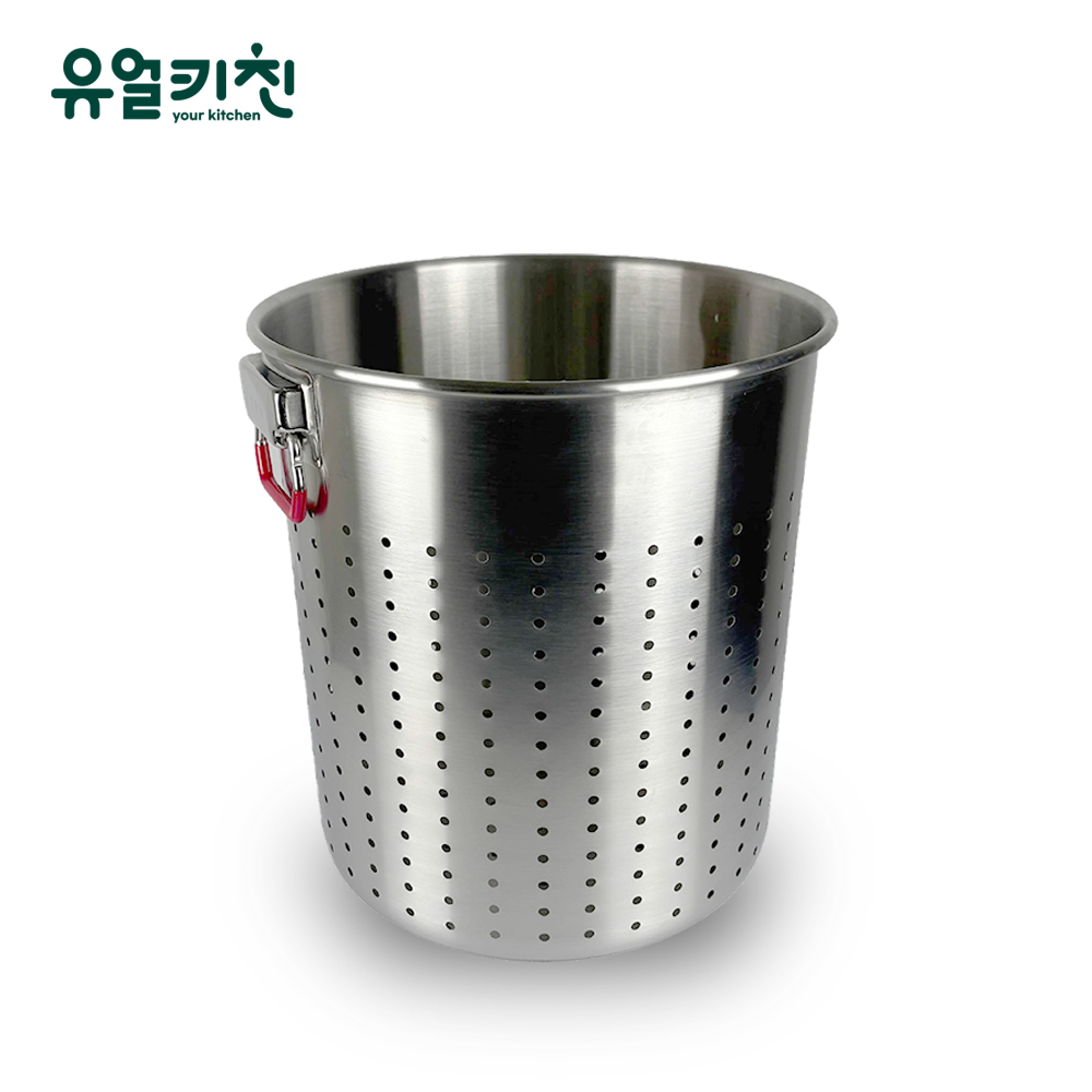 킹센스 타공식깡 스텐 타공육수통 10호 - 상품 이미지