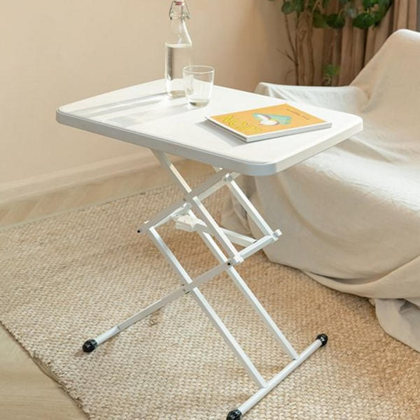 이동식 높이 조절 테이블 베드 침대 테이블 노트북 사이드 소파