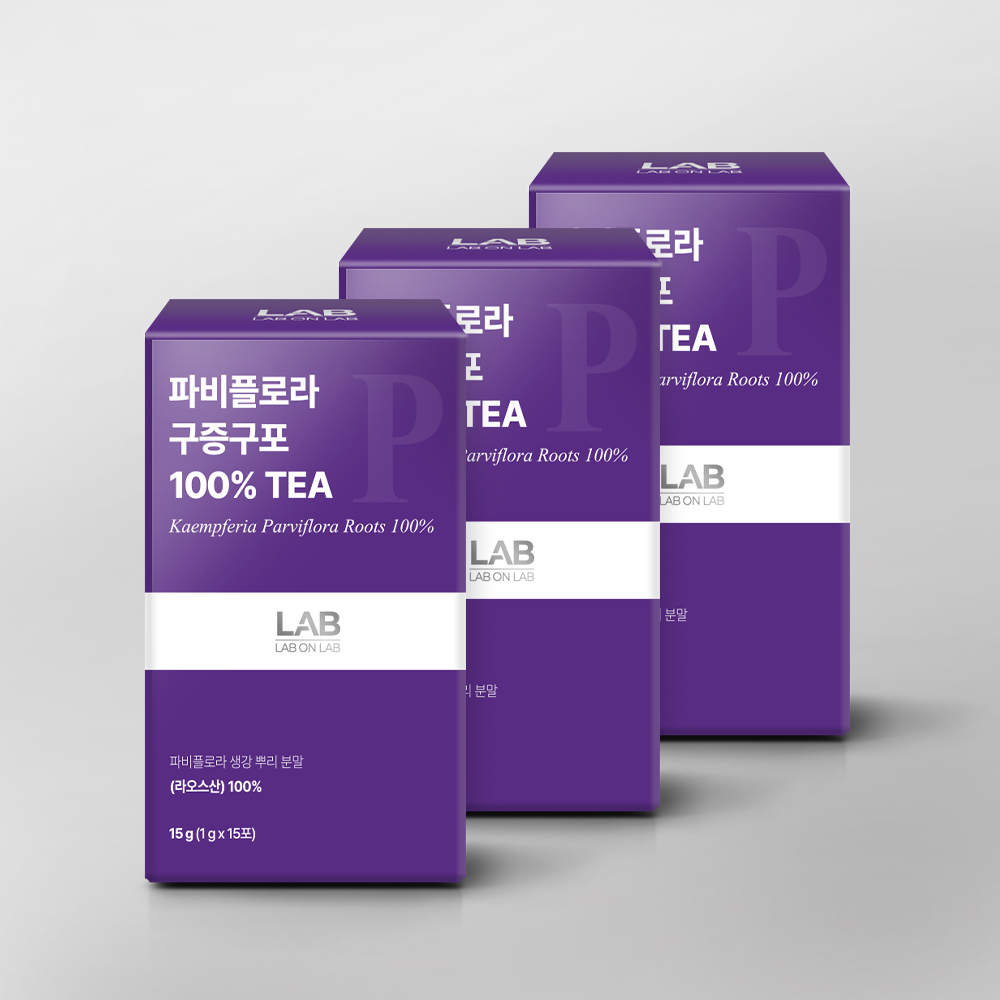 랩온랩 파비플로라 구증구포 100% TEA 15포, 5개 이미지 6
