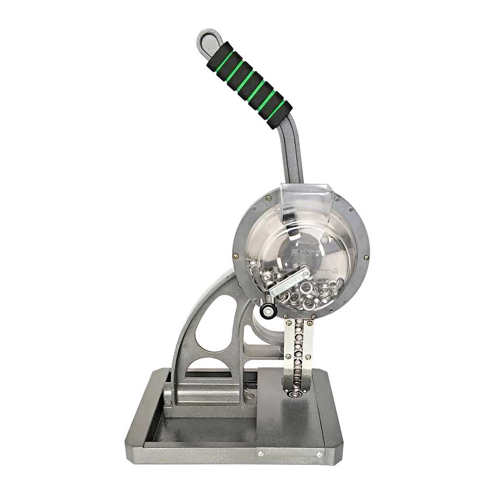 아일렛 펀칭기 원형 현수막 광고 인쇄 원단용 버튼 머신 5.5mm 이미지 6