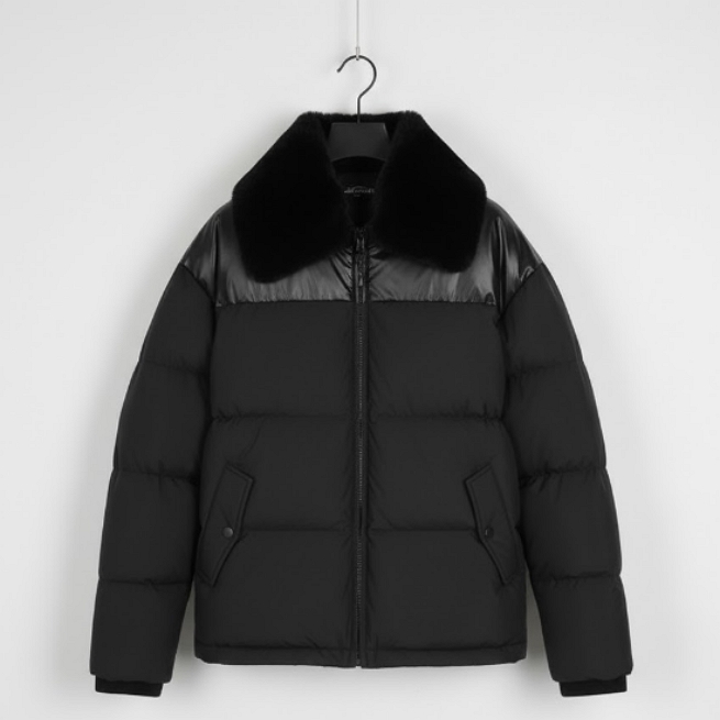 FANTOM 팬텀골프 여성 겨울 렉스퍼 카라 탈부착 골프웨어 덕다운 패딩점퍼 - 상세 이미지 2