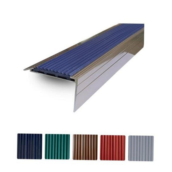 고무 계단 논슬립 알루미늄 계단 미끄럼 방지 안전 마감재 다용도 - 상품 이미지