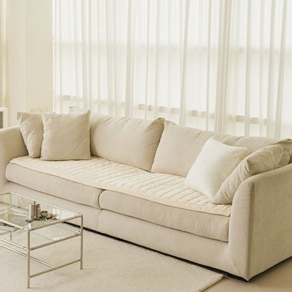 따뜻한 극세사 쇼파 패드 도톰한 쇼파 패드 논슬립 겨울 보온