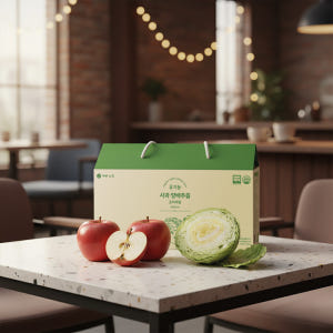 바른농장 저온착즙 사과 양배추즙 100% 국산 유기농 과채주스 생즙 효능... 맛있게 먹은 솔직 후기 - 상품 이미지 2