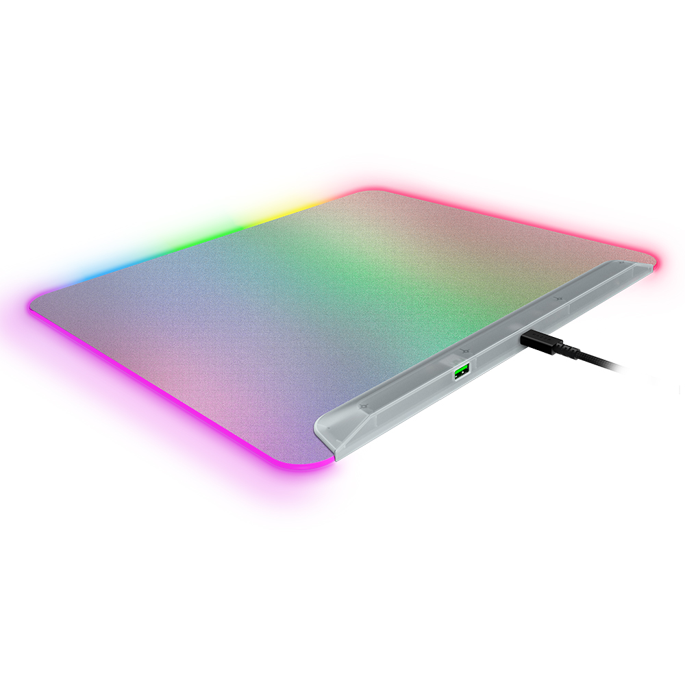 레이저코리아 Razer FireFly V2 Pro 마우스패드 팬텀 화이트 에디션 이미지 6