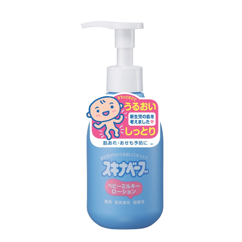 [발주 요청상품] 모치다 스키나베브 베이비 밀키 로션 200ml - 하카타몰