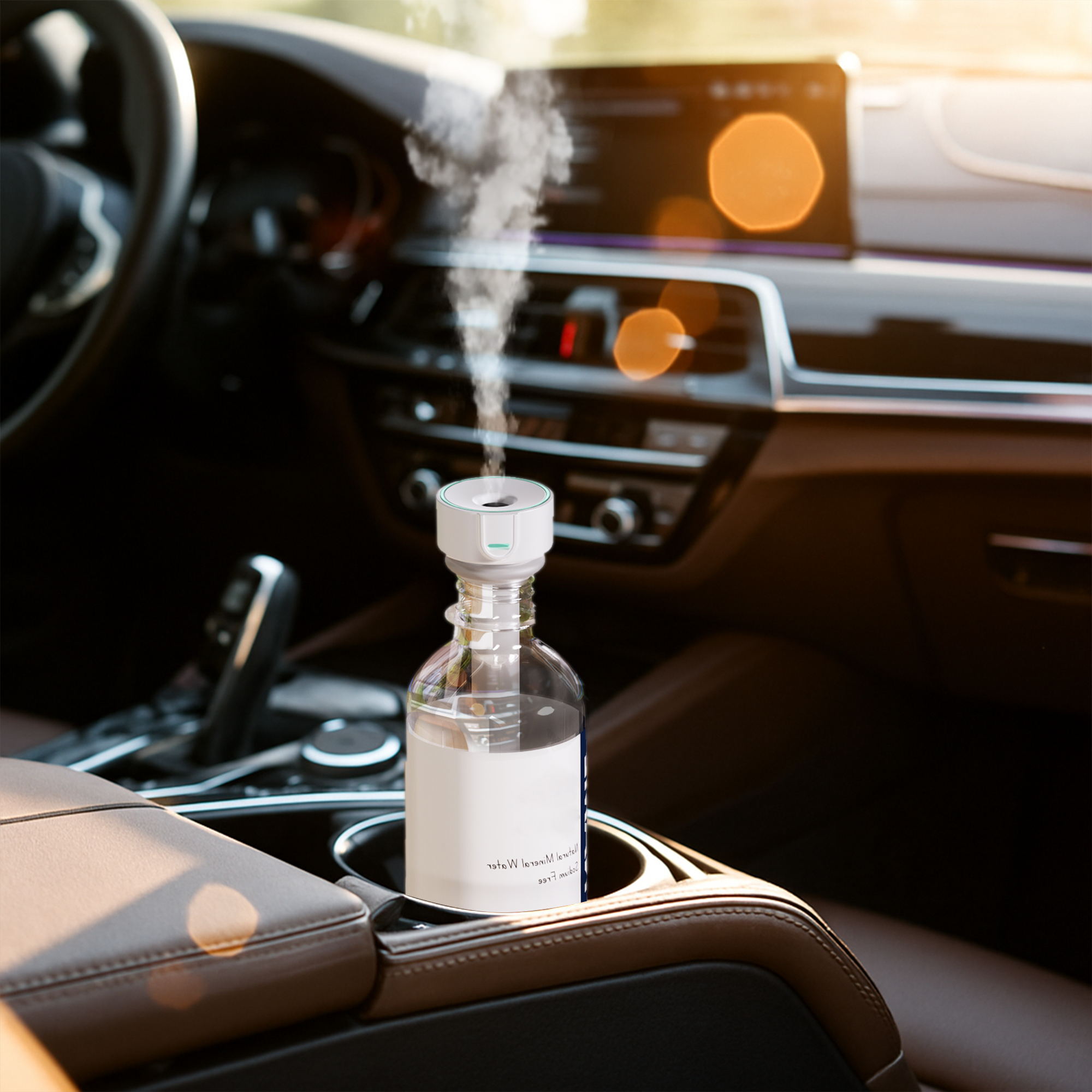 아이엠듀 릴리스틱 휴대용 미니 가습기 사무실 탁상용 생수병 가습기